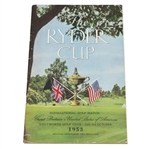 1953 Ryder Cup Great Britain vs United States Program 