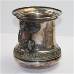 1900 Louisville Golf Club Men's Handicap Silver Plated Winner Trophy