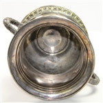 1900 Louisville Golf Club Men's Handicap Silver Plated Winner Trophy