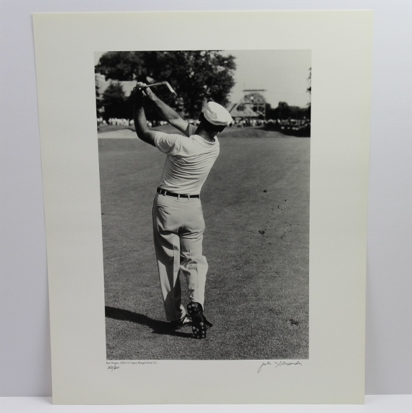 Ben Hogan B&W 16x20 Jules Alexander Signed Ltd Ed 362/500 Photos - 12 PHOTOS! JSA COA