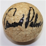 Arnold Palmer Signed Classic 'Arnold Palmer' Golf Ball JSA COA