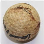 Arnold Palmer Signed Classic 'Arnold Palmer' Golf Ball JSA COA