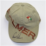 Arnold Palmer Signed 'Palmer Hat' with Bay Hill Club Tervis Tumbler JSA COA