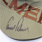 Arnold Palmer Signed 'Palmer Hat' with Bay Hill Club Tervis Tumbler JSA COA