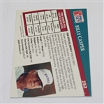 Billy Casper Lot of Practice Bucket, 1st Ed. Book 'Golf Shotmaking', and Card