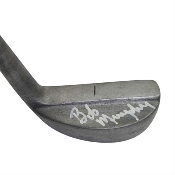Bob Murphy Signed Burton Custom Putter - PGC-18 with Signed Photo JSA COA