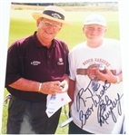 Bob Murphy Signed Burton Custom Putter - PGC-18 with Signed Photo JSA COA