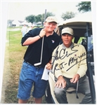 Ben Crenshaw Signed Wilson 8802 Putter with Signed Photo JSA COA