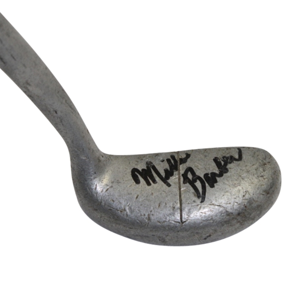 Miller Barber Signed Otey Crisman Putter - Barber Used Same One JSA COA