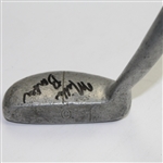 Miller Barber Signed Otey Crisman Putter - Barber Used Same One JSA COA
