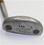 Miller Barber Signed Otey Crisman Putter - Barber Used Same One JSA COA