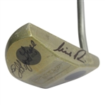 Nick Price and Bobby Grace Signed The Fat Lady Jr Golf Putter JSA COA