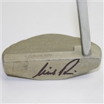 Nick Price and Bobby Grace Signed 'The Fat Lady' Jr Golf Putter JSA COA