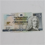Jack Nicklaus Signed RBS 5lb Note JSA COA