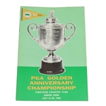 1966 PGA Golden Anniversary Championship at Firestone CC Press Guide