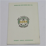 1966 PGA Golden Anniversary Championship at Firestone CC Press Guide