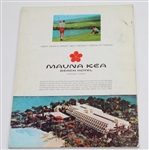 Jack Nicklaus Signed 1964 Canada Cup Championship Program JSA COA