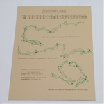 Nicklaus, Palmer, Player, and Watson Signed 1983 Skins Game Program - FIRST JSA COA
