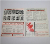 1968 British Open Souvenir Program at Carnoustie - Gary Player Winner
