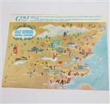 1968 British Open Souvenir Program at Carnoustie - Gary Player Winner
