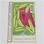 1968 British Open Souvenir Program at Carnoustie - Gary Player Winner
