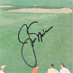 Jack Nicklaus Signed 1962 US Open at Oakmont Program JSA COA