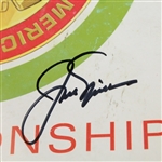Jack Nicklaus Signed 1971 PGA Championship  Program-9th of 18 Majors- JSA COA