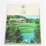 1965 PGA Championship Program with Dave Marr Signed Cut JSA COA