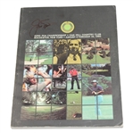 Jack Nicklaus Signed 1980 PGA Championship at Oak Hill Program JSA COA