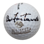 Dow Finsterwald Signed El Rio GC Logo Golf Ball JSA COA