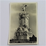 Jimmy Demaret Signed Sent 1941 Buenos Aires Postcard - Augusta Content JSA COA