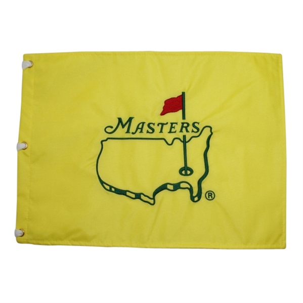 Undated Masters Embroidered Flag