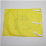 Angel Cabrera Signed 2009 Masters Embroidered Flag JSA COA
