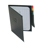 Augusta National Leather Scorecard Holder with Scorecard and Pencil