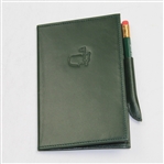 Augusta National Leather Scorecard Holder with Scorecard and Pencil