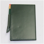 Augusta National Leather Scorecard Holder with Scorecard and Pencil