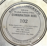 Kodak/Cinegraph Bobby Jones 16mm Normal and Slow Motion Shots