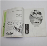1932 US Amateur Championship at Baltimore CC Program - Ross Somerville