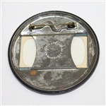 1941 Masters Tournament Clubhouse Badge - Craig Wood Winner