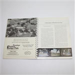 1956 US Amateur Championship Program at Knollwood Club - Harvie Ward Winner