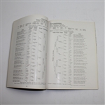 1958 US Amateur Championship Program at Olympic Club - Charles Coe Winner