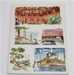1958 US Amateur Championship Program at Olympic Club - Charles Coe Winner