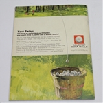 1966 US Amateur Championship at Merion GC Program - Gary Cowan Winner