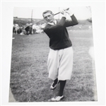  Hall of Famer Tommy Armour(D-1968)- Three Majors- Signed 3x5 Cut JSA COA