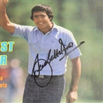 Seve Ballesteros Signed 1980 Sports Illustrated Masters Win Magazine-No Mailing Label