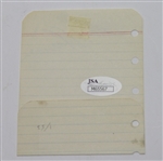 Dutch Harrison(D-1982) Signed Cut-18 Tour Wins, 3 Ryder Cup Appearances- JSA #M65567