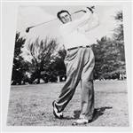 Dutch Harrison(D-1982) Signed Cut-18 Tour Wins, 3 Ryder Cup Appearances- JSA #M65567