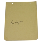 Ben Hogan Vintage Signed Album Page JSA COA