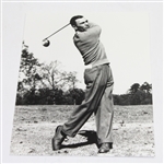 Ben Hogan Vintage Signed Album Page JSA COA
