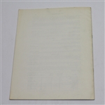 1934-1968 The Masters Tournament Scoring Records and Statistics Booklet